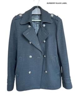 Burberry バーバリーブラックレーベル ナポレオンジャケット メタルボタン バーバリーブラックレーベル ナポレオンジャケット ホースボタン