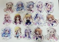 【まとめ売り】しらたまこ しらたま アクリルスタンド 15個 まとめ売り】しらたまこ しらたま アクリルスタンド 15個