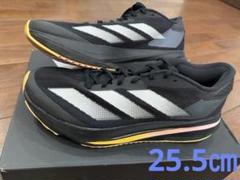 【値段交渉可】ADIZERO SL2ブラック25cm adidas Adizero SL2 M Core Black Zero Metallic Spark Men