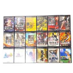 No.SG27【バラ売り不可】無双関係多め PS2ソフト18点セット！