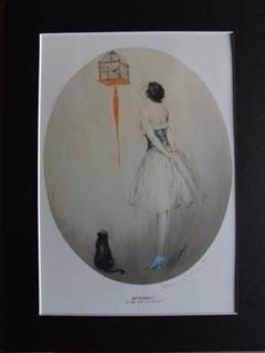 【国内配送】 ルイ・イカール、高すぎる鳥かご、豪華限定版・定価10万3千円 絵画