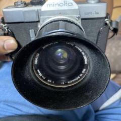 Minolta SR-1s フィルムカメラ 50mmレンズ付き Yahoo!オークション -「minolta sr-1s」の落札相場・落札価格