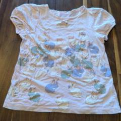 Mazzo Piano ウサギ柄 Tシャツ 130cm