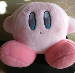 星のカービィ羊毛フェルト風BIG ぬいぐるみ