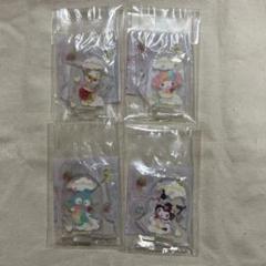 サンリオキャラクターズ　アクリルスタンド　はま寿司　はまっこセット