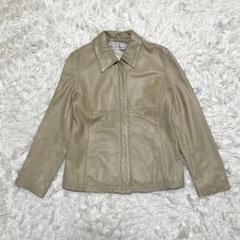 【Couldn't be betters】レディース　レザージャケット　革ジャン