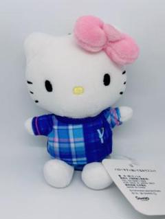 ハローキティ横浜DeNAベイスターズ ぬいぐるみマスコット 超レア 美品
