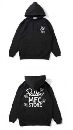 MFC STORE フーディ 黒 カラフルプリント MFC STORE フーディ 黒 カラフルプリント-「正規品」