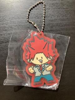 ヒロアカ にとたん ラバスト ラバーストラップ 文化祭 切島 切島鋭児郎 ヒロアカ にとたん ラバスト ラバーストラップ 文化祭 切島 切島