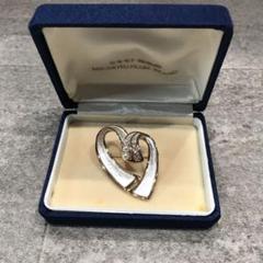 極美品 MIKIMOTO ミキモト真珠島 パールブローチ 極美品 MIKIMOTO ミキモト真珠島 パールブローチ