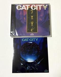 THE YELLOW MONKEY　CAT CITY CD4種　 未使用カード Cat City [Limited Edition] (The Yellow Monkey)