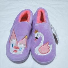 キッズ スリッパ 子供 ルームシューズ 幼児 秋冬 可愛い モコモコ 柄付き