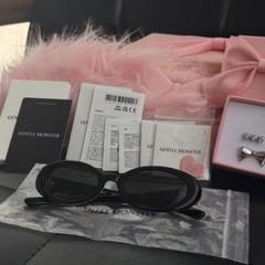 gentle monster ジェントルモンスター　ジェニ　チャームリボンハート Gentle Monster x Jennie チャーム（ジェントルモンスターが