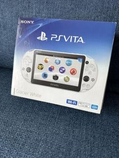 ps vita  psvita 　未使用　新品　展示品　グレイシャルホワイト　白 ps vita psvita 未使用 新品 展示品 グレイシャルホワイト 白の