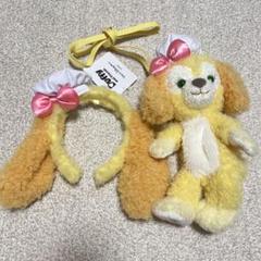 ERIMO❤︎おもちゃ箱　クッキーアンちゃん　ショルダーサイズぬいぐるみ クッキー・アン｜ Duffy and Friends｜ 東京ディズニーリゾート