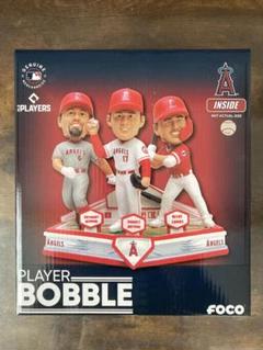 大谷翔平　FOCO エンゼルス ボブルヘッド 3体セット 大谷翔平 FOCO エンゼルス ボブルヘッド 3体セット - メルカリ