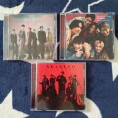 SixTONES シングル3点セット1 (レンタル落ち, ケース交換済