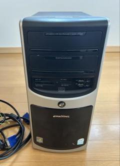 eMachines J3210 ミニタワーパソコンのサムネイル