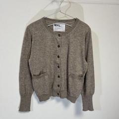 エムエイチエル マーガレットハウエル MHL. クルーネックニット