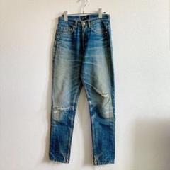 古着 A.P.C. リアルダメージ デニム ボタンフライ