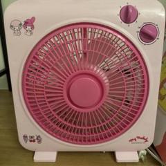 【新品】サンリオ 一番くじ 豪華3点セット 扇風機＋手鏡＋レジャーシート 新品】ハローキティ 一番くじ 豪華3点セット 扇風機＋手鏡＋