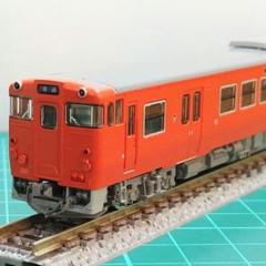 “方向幕付”　トミックス　キハ40  JR西日本更新車(T) 8455 ① JR キハ40-2000形（JR西日本更新車・首都圏色・T）｜製品情報