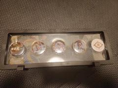 日本統一　オンラインくじ　缶バッジセット　ディスプレイケース付き 日本統一 オンラインくじ 缶バッジセット ディスプレイケース