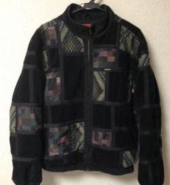 Supreme Corduroy Patchwork Denim Jacket