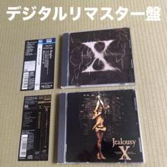 X / Singles X /Jealousy X JAPAN エックス