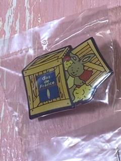 アニマルピンバッジ　Gaz de France ヴィンテージ