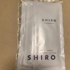 SHIRO シロ 柔軟剤 ファブリックソフナー サンプル サボン ホワイトリリーのサムネイル