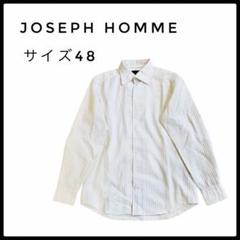 JOSEPH HOMME ボタンダウンシャツ　ワイシャツ　白　48のサムネイル