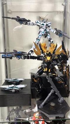 MG バンシィ完成塗装品　#ガンプラ プレミアム完成品】バンダイ MG 1/100 バンシィ | プラモデル