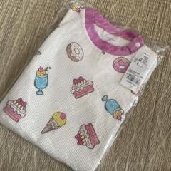 コンビミニ　スイーツ柄半袖パジャマ　size100