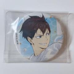 ハイキュー 影山飛雄 缶バッジ 水遊び 文房具カフェ - メルカリ