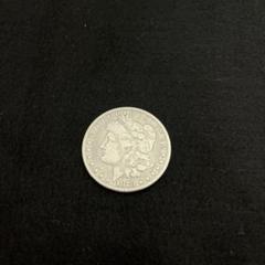 アメリカ　モルガン1ドル銀貨 26.2グラム② NGC MS62 モルガンダラー モルガン1ドル銀貨 1921年 アメリカ