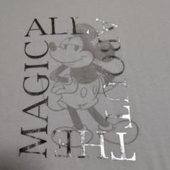 te chichi 【Disney】ミッキー/箔プリントTシャツ