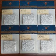 グラスビーズ 丸大 7g×6個 カラー121