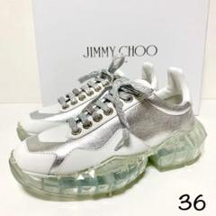 ジミーチュウ スニーカー ダイヤモンドの中古/未使用品 - メルカリ