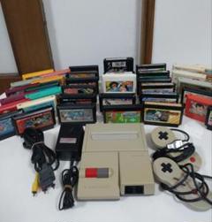 任天堂　ニューファミコン＆ホリコマンダー&カセット29本セット m42000681884_1.jpg?1706417770
