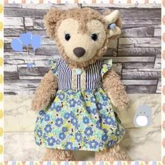 シェリーメイ コスチューム　ハンドメイド　青花柄×ワンピース