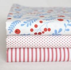 【レシピ付】カットクロス3枚セットフルーティーポップコットン生地
