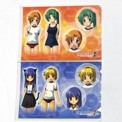 ひぐらしのなく頃に祭 ミニフォトシールコレクション 2枚セット