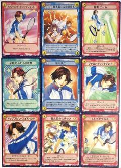 テニプリ　トレカ　カード　プリンスカード　青学　　フルコンプ　９枚セット 青学】テニスの王子様 菊丸英二 トレーディングカードセットTCG