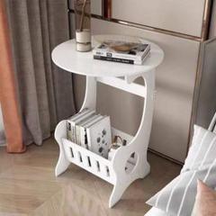 【おすすめ商品】コーヒーテーブル リビングルームに最適　ホワイト