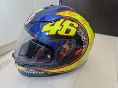 AGV K3 ロッシ仕様　L ミラーシールド付 美品です K3 - AGV ヘルメット【公式】