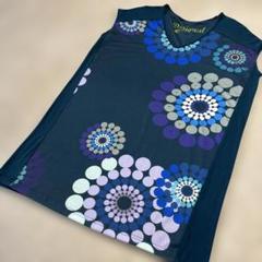 デシグアル Desigual 青レース編み長袖チュニック M 2025年最新】Desigual チュニックの人気アイテム - メルカリ