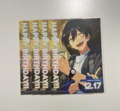 あんスタ アニカフェ バースデーブロマイド 氷鷹北斗 氷鷹北斗 バースデーブロマイド アニカフェ あんスタ