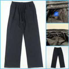 YZY GAPブラック ワークパンツ Lサイズ YEEZY GAP ENGINEERED BY BALENCIAGA◇YZY/YEEZY/yeezy gap