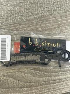 Supreme x b.b. Simon Denim Keychain 黒　新品のサムネイル